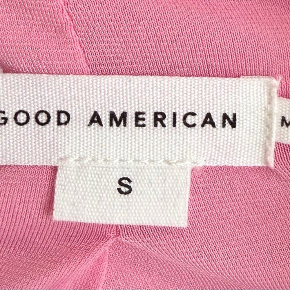 Good American Carnation  Pink Compressed Tailored Blazer - Picture 4 of 4